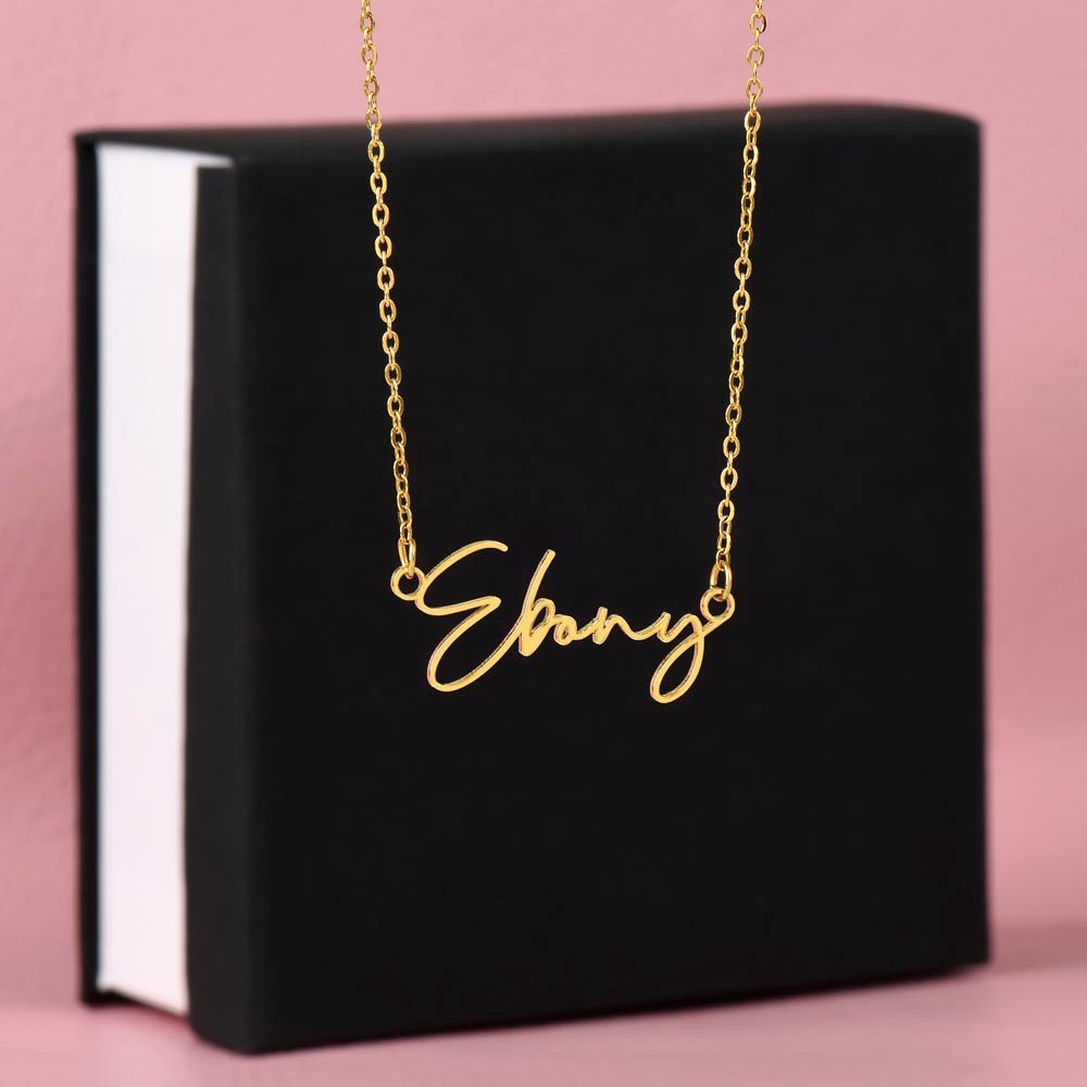 Mother's Day With Love, Signature Style Necklace, I Appreciate You - Kubby&Co Worldwide