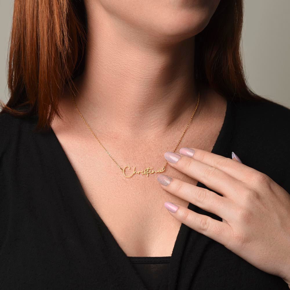 Mother's Day With Love, Signature Style Necklace, Always There - Kubby&Co Worldwide