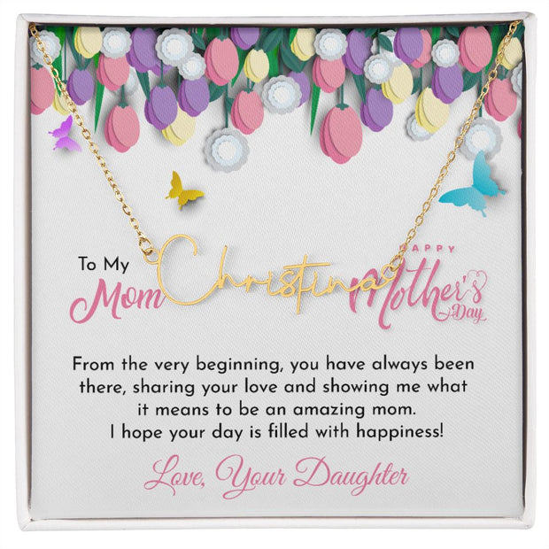 Mother's Day With Love, Signature Style Necklace, Always There - Kubby&Co Worldwide