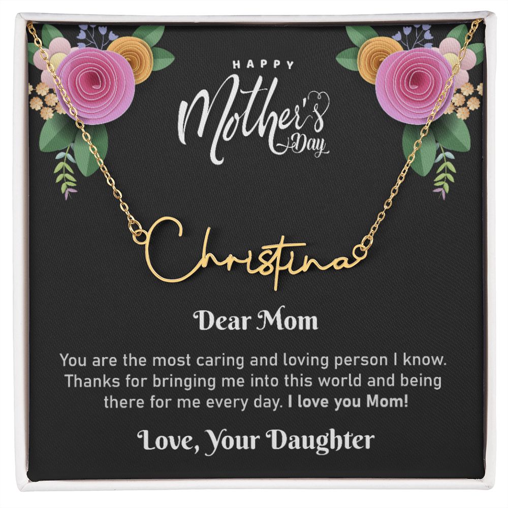 Mother's Day With Love, Signature Style Necklace, Always There - Kubby&Co Worldwide