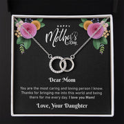 The Perfect Pair Necklace, Mother's Day With Love - Kubby&Co Worldwide