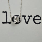 Mother's Day With Love, The Perfect Pair Necklace, It's A Blessing - Kubby&Co Worldwide