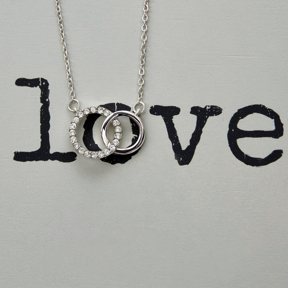 Mother's Day With Love, The Perfect Pair Necklace, The Best - Kubby&Co Worldwide