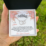 The Perfect Pair Necklace, Mother's Day With Love - Kubby&Co Worldwide