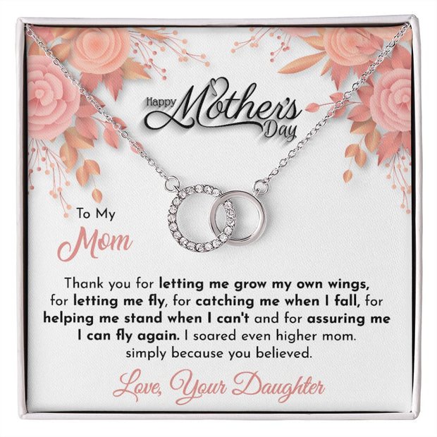 The Perfect Pair Necklace, Mother's Day With Love - Kubby&Co Worldwide