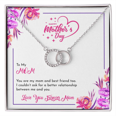 The Perfect Pair Necklace, Mother's Day - Kubby&Co Worldwide
