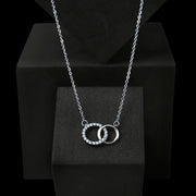 Mother's Day With Love, The Perfect Pair Necklace, In Admiration - Kubby&Co Worldwide
