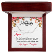 Mother's Day With Love, Signature Style Necklace, Beautiful Person - Kubby&Co Worldwide