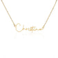 Mother's Day With Love, Signature Style Necklace, Beautiful Person - Kubby&Co Worldwide