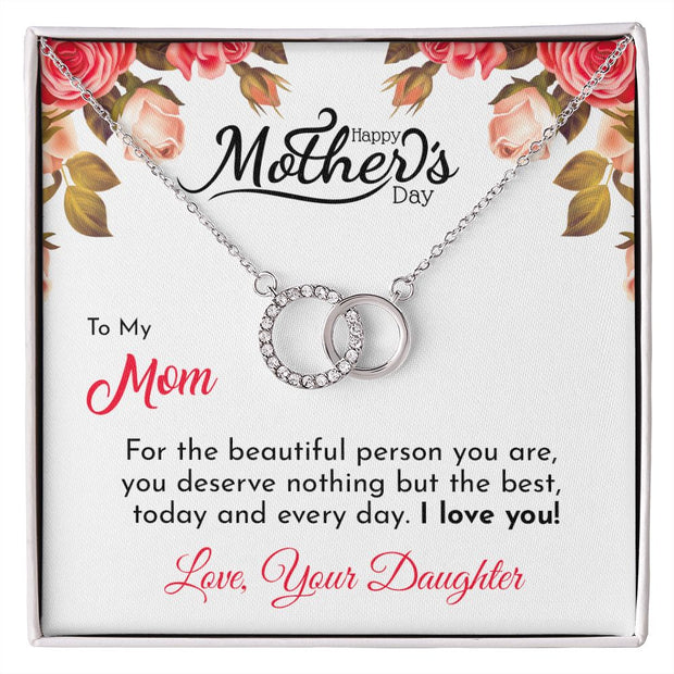 Perfect Pair Necklace, Mother's Day With Love - Kubby&Co Worldwide