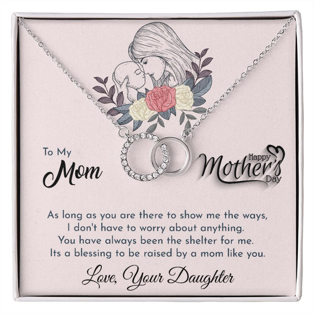 Mother's Day With Love, The Perfect Pair Necklace, My Shelter - Kubby&Co Worldwide
