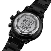 Best Gift For Dads, Quartz Movement Watch, World's Best Farter - Kubby&Co Worldwide