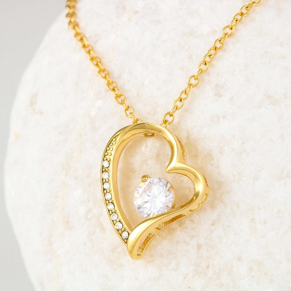 Mother's Day, You Are The World Gold Finished Pendant & Necklace - Kubby&Co Worldwide