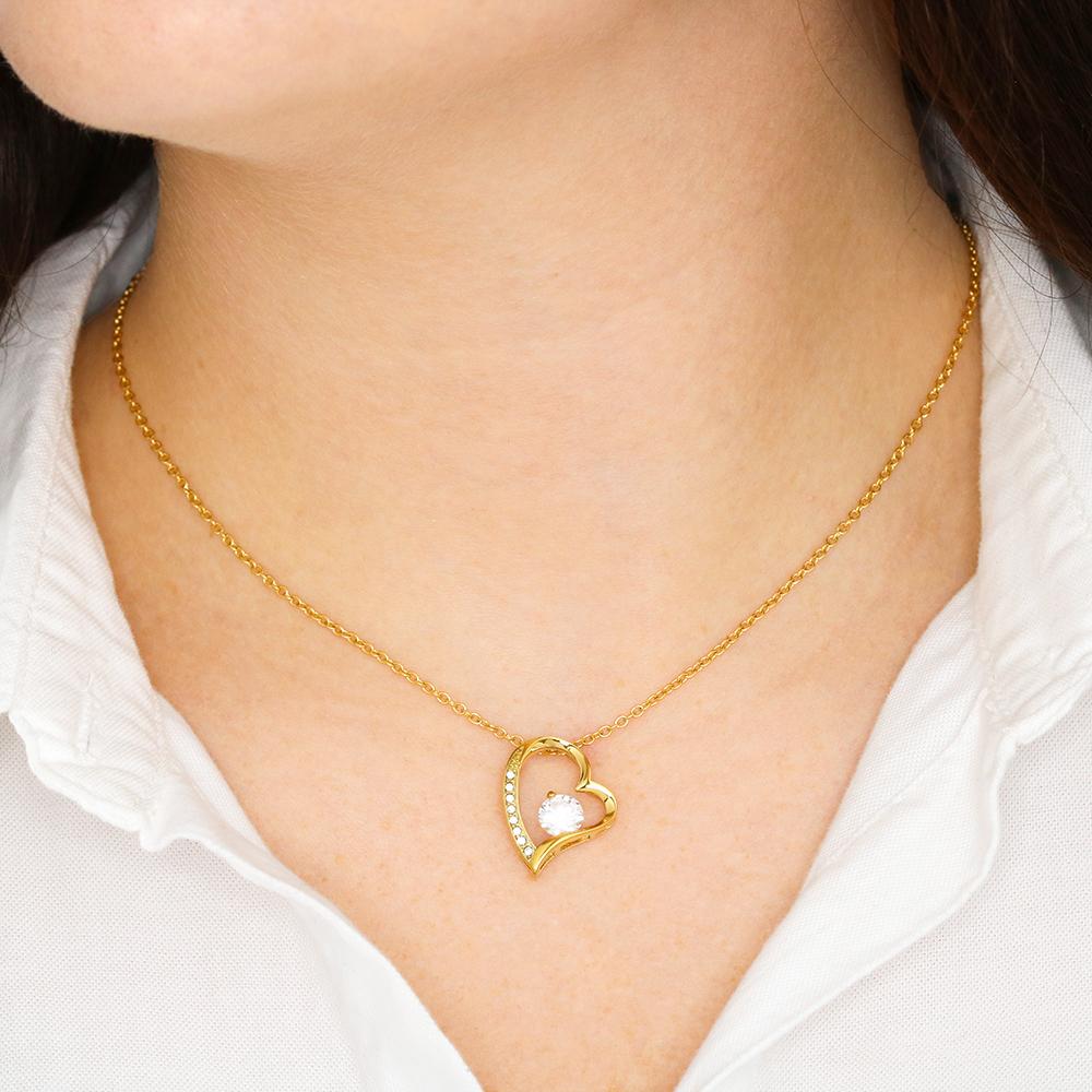 Mother's Day, You Are The World Gold Finished Pendant & Necklace - Kubby&Co Worldwide