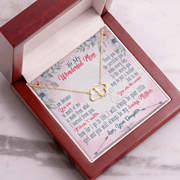 Gold Necklace, 18 Single Diamonds, Mother's Day, Loving Mother - Kubby&Co Worldwide