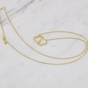 Gold Necklace, 18 Single Diamonds, My Beautiful Special Wife - Kubby&Co Worldwide