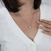 Gold Necklace Love Knot, To My Beautiful Life Partner - Kubby&Co Worldwide