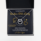 Gold Necklace, Valentine's Day Message Card, My Old Lady - Kubby&Co Worldwide
