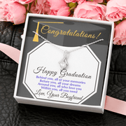 Happy Graduation Girlfriend Alluring Beauty Necklace Gift - Kubby&Co Worldwide