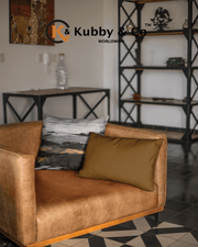 Designer Throw Pillow Case, Soft and Smooth, Custom Handmade - Kubby&Co Worldwide