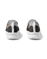 Men's Two-Tone Black Sneaker, Custom Design - Earth Tones - Kubby&Co Worldwide