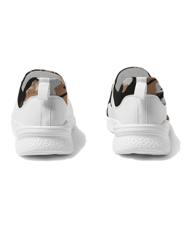 Men's Two-Tone Sneaker, Custom Design - Earth Tones - Kubby&Co Worldwide