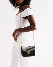 Shoulder Bag Small Traveler, Custom Design - Earth Tones - Kubby&Co Worldwide