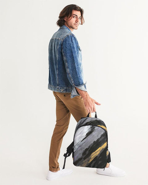 Large Backpack, Custom Design Apparel - Earth Tones - Kubby&Co Worldwide