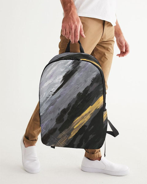 Large Backpack, Custom Design Apparel - Earth Tones - Kubby&Co Worldwide