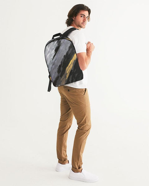 Large Backpack, Custom Design Apparel - Earth Tones - Kubby&Co Worldwide