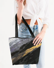 Canvas Zip Tote, Custom Design Apparel - Kubby&Co Worldwide