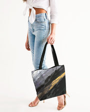 Canvas Zip Tote, Custom Design Apparel - Kubby&Co Worldwide