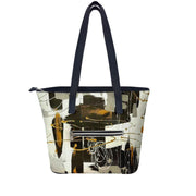 Women's Leather Handbag - Stylish Custom Design, Earth Tones - Kubby&Co Worldwide