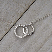Mother's Day With Love, The Perfect Pair Necklace - Kubby&Co Worldwide