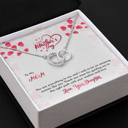 Mother's Day With Love, The Perfect Pair Necklace - Kubby&Co Worldwide