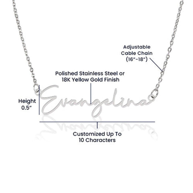 Mother's Day With Love, Signature Style Necklace, Always There - Kubby&Co Worldwide