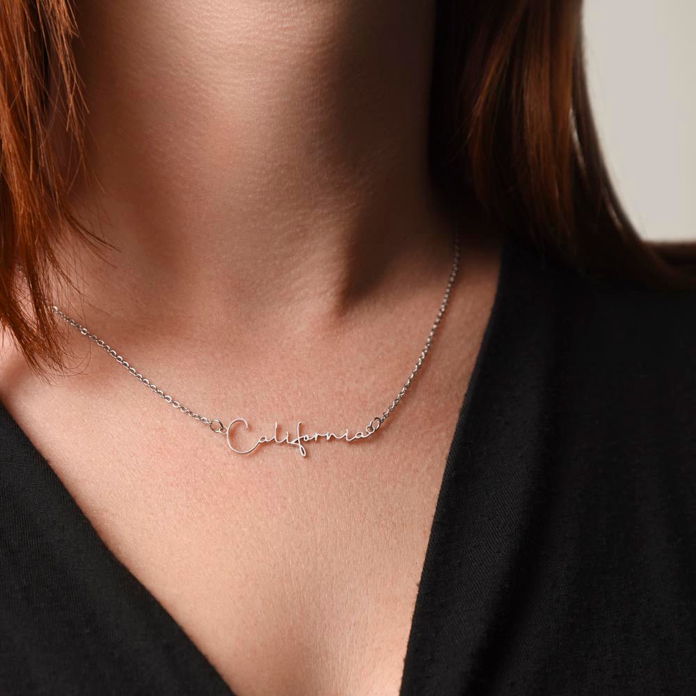 Mother's Day With Love, Signature Style Necklace, Best Mom - Kubby&Co Worldwide