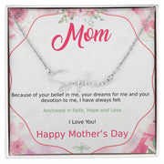 Mother's Day With Love, Signature Style Necklace, Hope And Love - Kubby&Co Worldwide