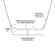 Mother's Day With Love, Signature Style Necklace, My Strength - Kubby&Co Worldwide