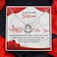 Gold Necklace, Valentine's Day Message Card, My Girlfriend - Kubby&Co Worldwide