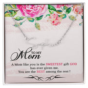 Mother's Day With Love, Signature Style Necklace, Sweetest Gift - Kubby&Co Worldwide