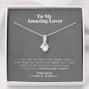 To My Amazing Lover, Want To Be Your Last Everything - Kubby&Co Worldwide