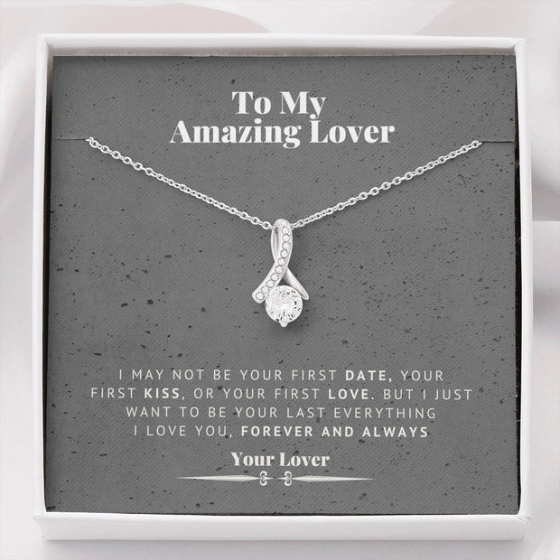 To My Amazing Lover, Want To Be Your Last Everything - Kubby&Co Worldwide
