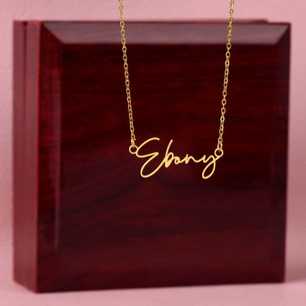 Daughter, Happy Mother's Day, Signature Style Necklace, You Can Be - Kubby&Co Worldwide