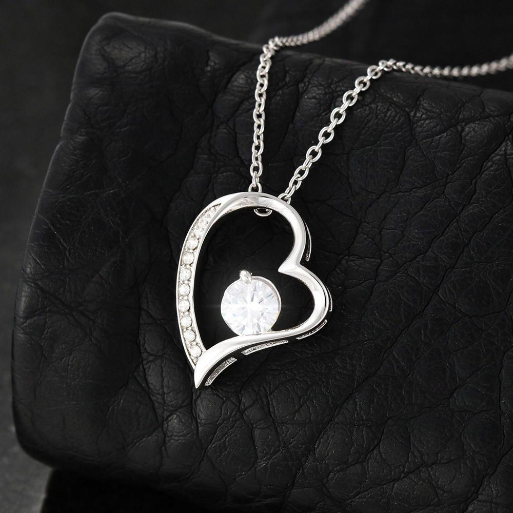 To My Doctor Wife Beautiful Necklace & Heart, Fighting The Battle - Kubby&Co Worldwide