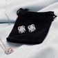 Gold Necklace & Earrings, Our Bond Knot, Mom Grateful - Kubby&Co Worldwide