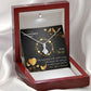 White Gold, Valentines Day Alluring Necklace, Gorgeous Wife - Kubby&Co Worldwide