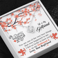 White Gold, Valentines Day Love Knot Necklace, Girlfriend - Kubby&Co Worldwide