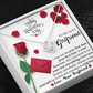 Valentines Love Knot Necklace To My Girlfriend With Love - Kubby&Co Worldwide