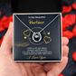 Gold Necklace, Valentine's Day Message Card, My Beautiful Partner - Kubby&Co Worldwide